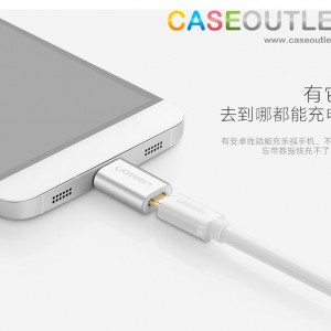 Adapter หัวแปลง Micro USB เป็น USB Type C