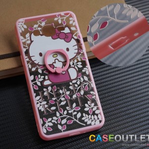 เคส J2 Prime Kitty ขอบยาง แหวน ตั้งได้