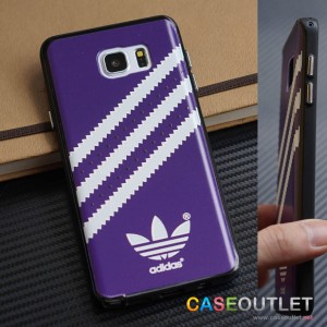 เคส Note5 Adidas ขอบยาง ปุ่มเงิน