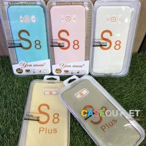 เคส Galaxy S8 / S8 Plus Tpu ใส บาง 0.6