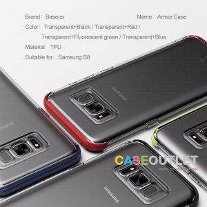 เคส S8 / S8+ Baseus TPU ใส เสริมยาง กันกระแทก