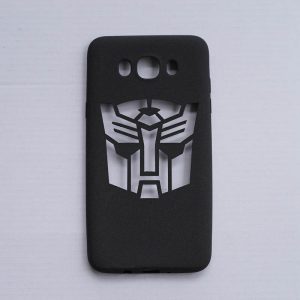 J710 เคสนิ่มฉลุลาย Transformer