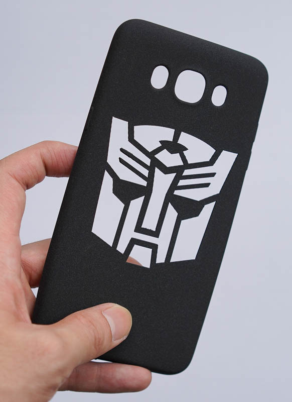 J710 เคสนิ่มฉลุลาย Transformer