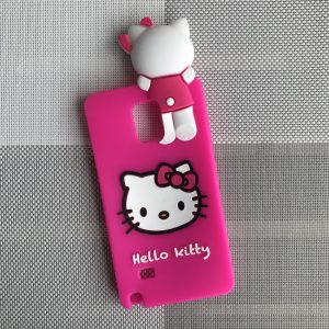 เคสยาง Note4 Kitty เกาะ