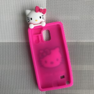 เคสยาง Note4 Kitty เกาะ