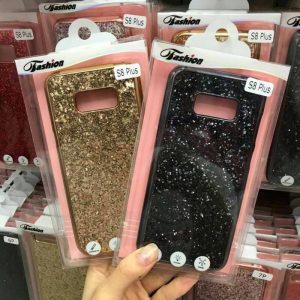 เคส S8 / S8 Plus TPU นิ่ม Glister กากเพชร