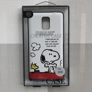 Note4 ลาย Snoopy งานสกรีนสวย ไม่ลอก