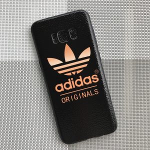 เคส S8 Plus ลาย Adidas สีดำ