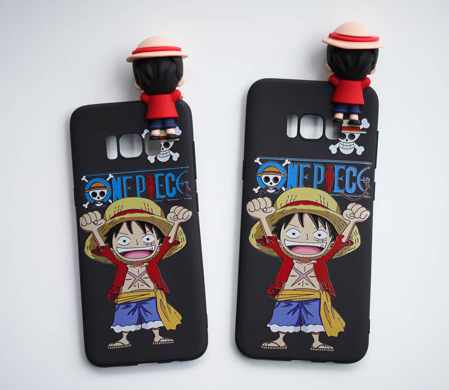 one piece หัวเกาะ เคสนิ่ม S8/ S8 plus