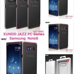 เคส Note8 XUNDD JAZZ PC แข็ง ใส