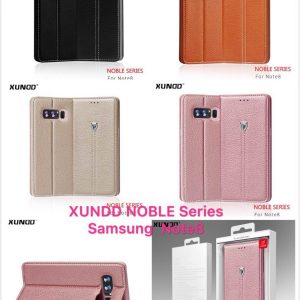 เคส Note8 XUNDD NOBLE ฝาพับ หนัง