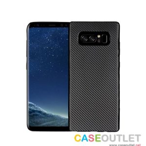 เคส Note8 TPU ลายคาร์บอน เคฟล่า