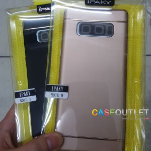 เคส Note8 ไม่ดันฟิล์ม ประกอบ บน-ท้าย Ipaky