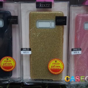 เคส Galaxy Note8 กากเพชร ผิวแก้ว Joolzz