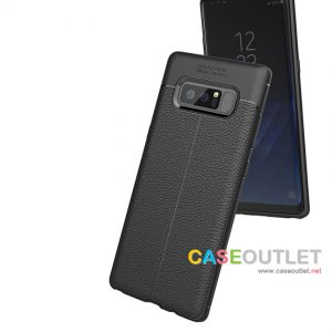 เคส Note8 TPU ลายหนัง ตะเข็บ