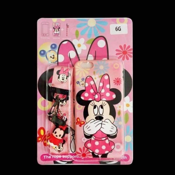 เคส 3 in 1 เคสฝาหลัง + ฟิม + สายคล้องมือ ห้อยพวงกุญแจ