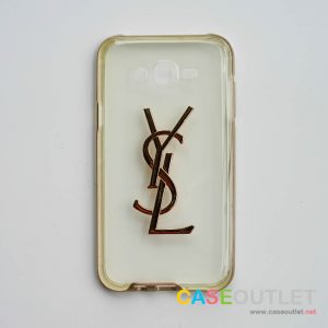 เคส J7 Core ใส ขอบทอง YSL SALE