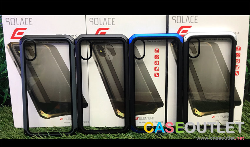 เคส Iphone X Ducati Solace หลังใส