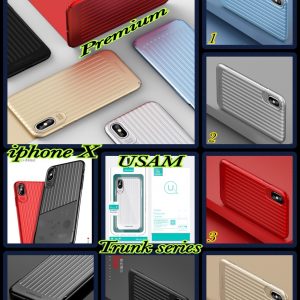 เคส IphoneX USAMS TRUNK Series