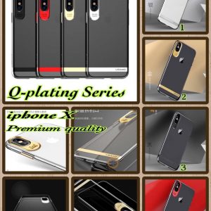 เคส IphoneX USAMS Q Plating Series