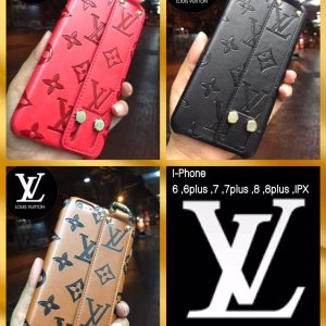 เคส IphoneX LV Louis Supreme Strap หลุยส์ สายสอดมือ