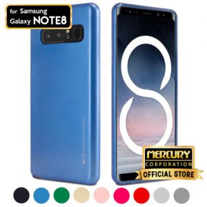 เคส Note8 TPU สี โลหะ I-jelly Metal By Goospery