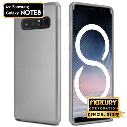 เคส Note8 TPU สี โลหะ i-jelly Metal by Goospery