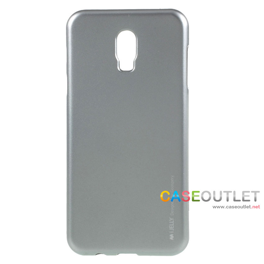 เคส J7 plus TPU สี โลหะ i-jelly Metal by Goospery