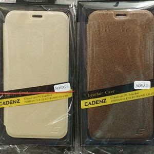 เคสฝาพับ Nova 2i รุ่น CadenZ Soft-tec