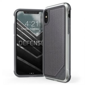 เคส Iphone X ยี่ห้อ X-doria Defense ขอบโลหะ + หนัง กันกระแทก