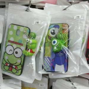 เคสการ์ตูน ซิลิโคน J7 Pro พวกกุญแจ ยืด ตั้งได้