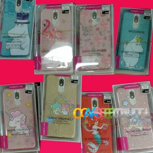 เคส Nova 2i Glitter ลายน่ารัก