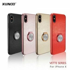 เคส IphoneX XUNDD VETTE TPU แหวน