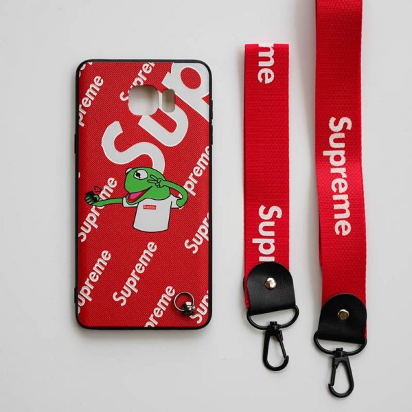 เคส Note5 Supreme มาพร้อมสายคล้องคอ คล้องมือ