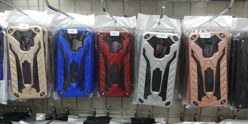 เคส S9/ S9+ กันกระแทก transformer ตั้งได้