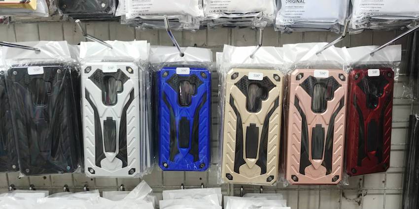 เคส S9/ S9+ กันกระแทก transformer ตั้งได้