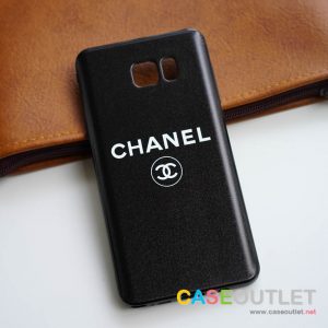 Note5 ลาย Chanel สีดำ