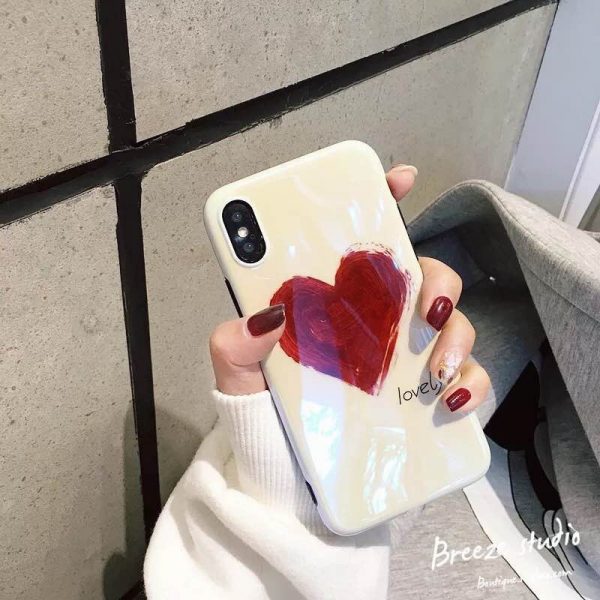 เคสหัวใส เงา สวย มีหลายรุ่น