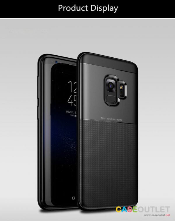 เคส Galaxy S9 กันกระแทก เรียบหรู Hybrid