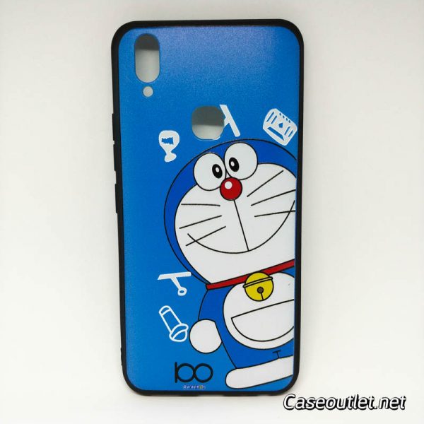 เคส Vivo V9 PC ขอบยาง Doraemon โดราเอม่อน