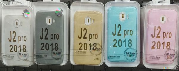 เคส J2 pro TPU ใส สีๆ