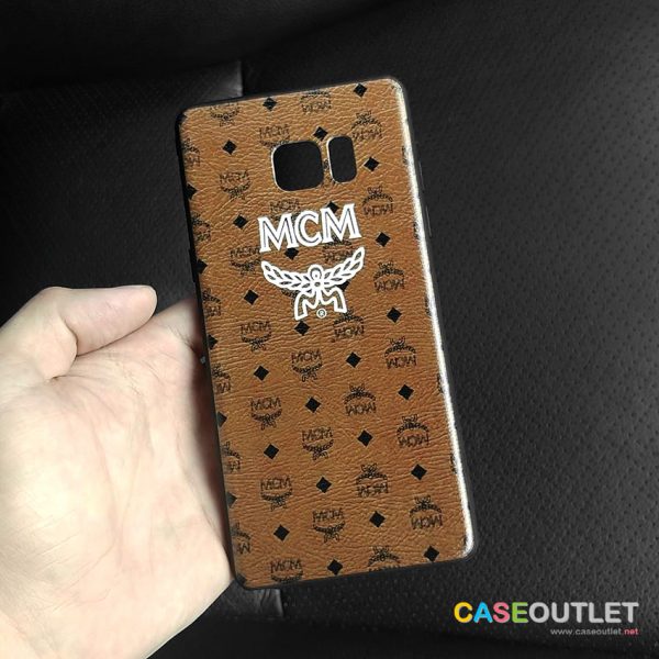 เคส Note FE งาน WK ลาย MCM