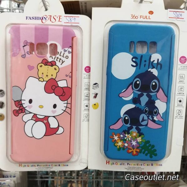 เคสประกบแข็ง S8 Plus ลายคิตตี้