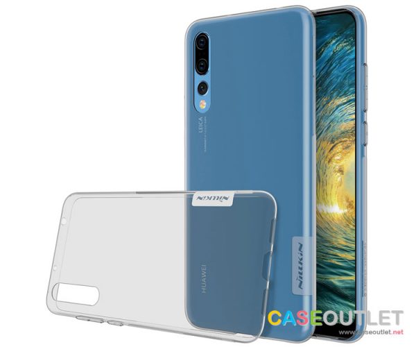 เคส P20 pro TPU ใส Nillkin นิ่ม บาง ของแท้