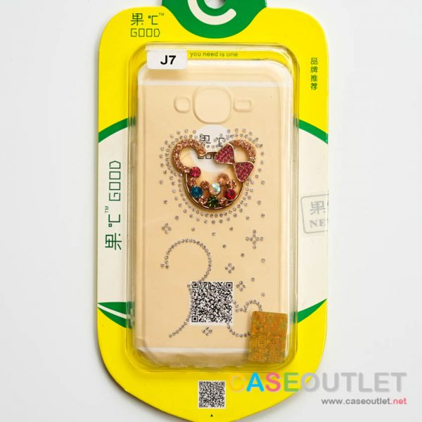 เคส J7 ใส ประดับกลิตเตอร์