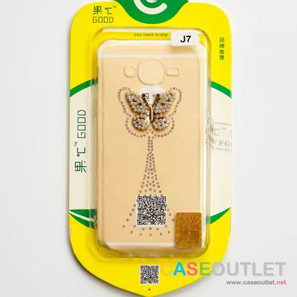 เคส J7 ใส ประดับกลิตเตอร์