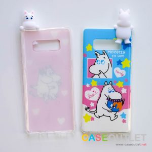 เคส Note8 มูมิน เกาะเครื่อง น่ารัก