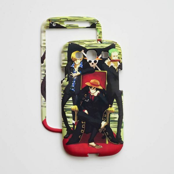 เคสประกบ S3 ลายวันพีชสีเขียว