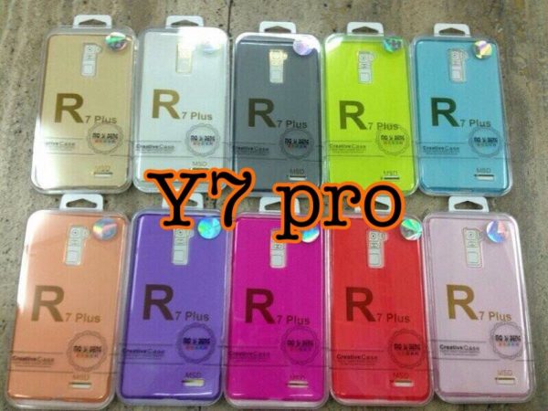 เคสนิ่ม สีใส Y7 Pro