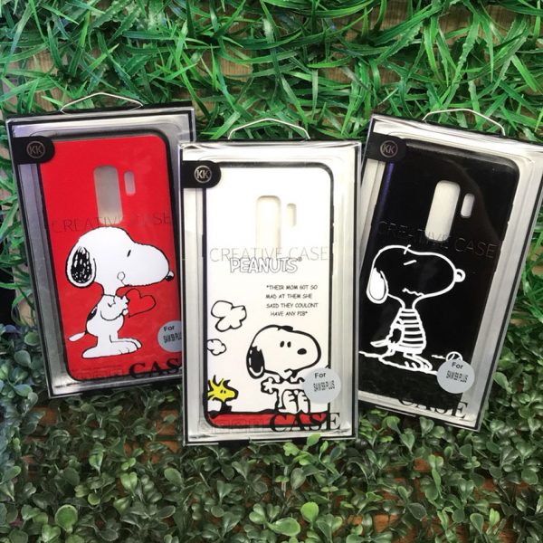 เคส S9/ S9 Plus งาน Wk ลาย Snoopy